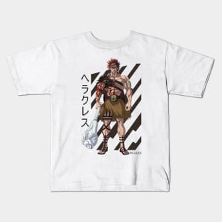 Hercules Heracles Ror Anime Kids T-Shirt